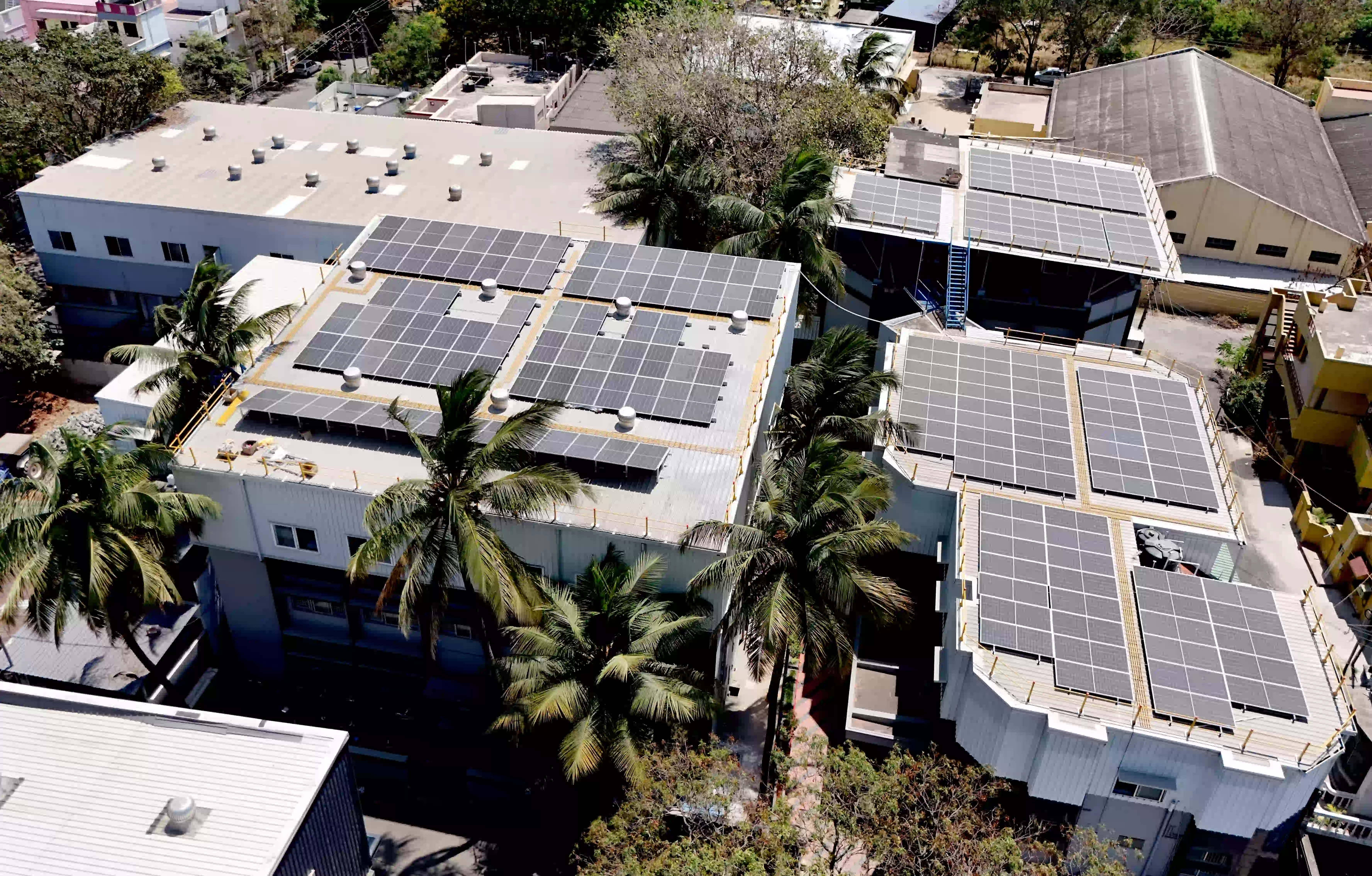 Solar at Skyline Exports